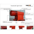 AC48V / AC220V / DC24V Sound and Revolving Light